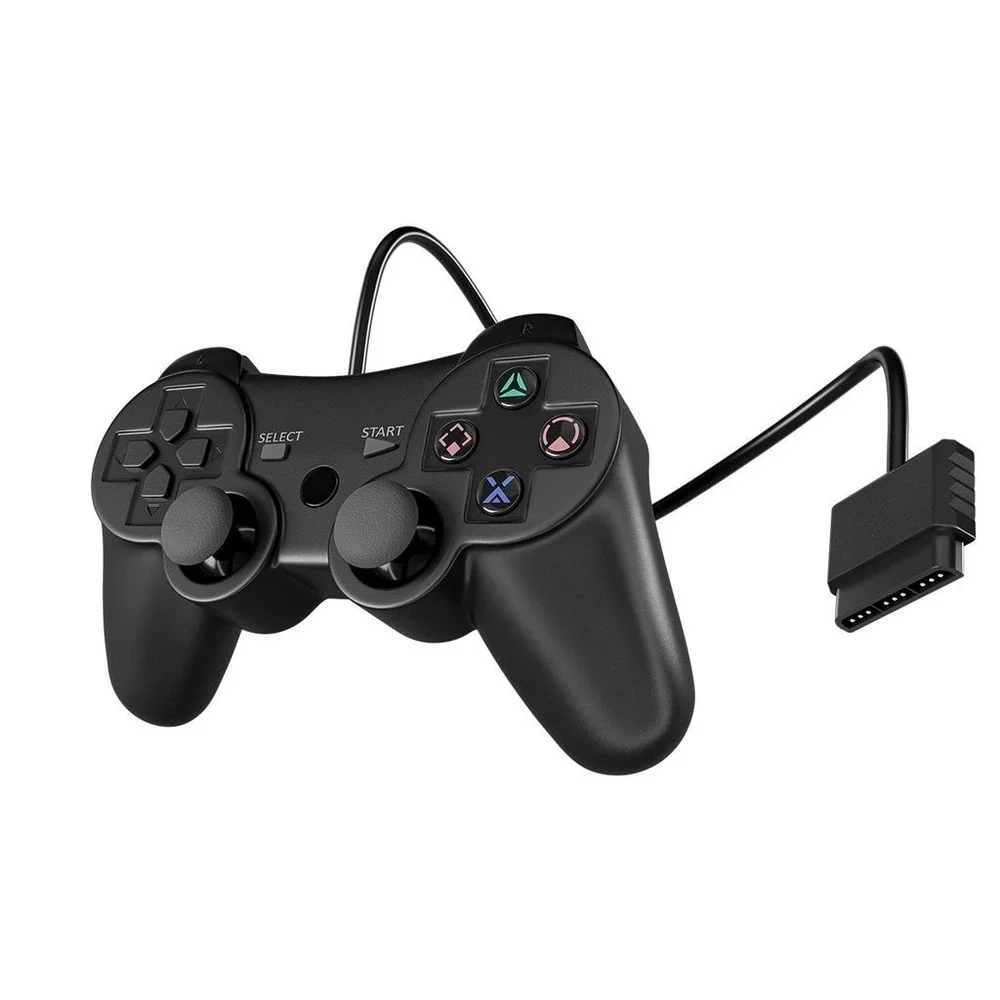 Replacement Controller For Sony PlayStation 2 PS2 Consoles XYAB US SELLER